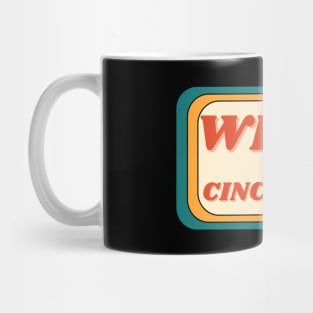 wkrp retro Mug